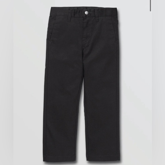 VOLCOM LITTLE BOYS VMONTYS PANT NWOT - Picture 1 of 3